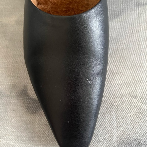 Neous Alba Shearling Lined Leather Mules - Picture 8 of 8